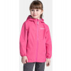 Kilpi DAMIRI-J Detská nepremokavá bunda TJ0518KI Ružová 152