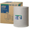 Viacúčelová utierka Tork Premium 520 - šedá (1 rolka, 38 x 32 cm, 390 útržkov)