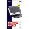 Trust Primo Privacy Filter fólie chránicí proti blikání obrazovky Notebook 35,6 cm (14) Formát obrazu: 16:9 25194 Universal