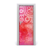 Samolepiace fototapety na dvere ornamenty 75x205