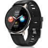 eses Silikónový remienok pre Niceboy X-fit Watch Pixel - čierny