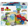 LEGO DUPLO 10463 Dinosaurus Spidey-Rex vs. Zelený Goblin