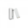 Ideal Lux 142258 LED nástenné bodové svietidlo Page 1x3W | 210lm | 3000K - biele