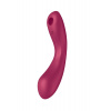Viacfunkčný vibrátor Curvy Trinity 1 červený Satisfyer