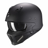 Moto přilba SCORPION COVERT-X solid černá matná XS
