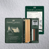 SKICOVACIA SADA - FABER CASTELL - PITT MONOCHROME | 12 KS