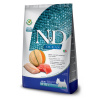 N&D Dog Ocean GF Adult Mini, Salmon, Cod & Cantaloupe melon 2,5 kg