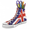 Ravensburger 11222 Puzzle 3D Kecka Union Jack 108 dílků