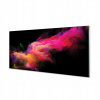 Maľovanie na plátne do miestnosti ružové fraktály 120x60 (Nástenný obraz z plexiskla Ružové fraktály, 120x60 cm)