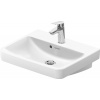 Duravit No. 1 umývadlo 50x40 cm obdĺžnik umývadlo na nábytok biela 07435000002