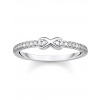 Thomas Sabo Ladies Ring TR2322-051-14-52 Infinity size 52