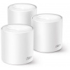 TP-Link Deco X10 (3-pack) AX1500 Whole Home Mesh Wi-Fi 6 System, 300 Mbps 2.4 GHz + 1201 Mbps 5 GHz, 2x GLAN