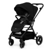 Kinderkraft Yoxi Športový kočík Black