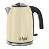 Rýchlovarná kanvica RUSSELL HOBBS COLOURS PLUS 20415-70 Colours Plus Classic Cream krémová