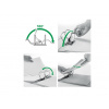 LEITZ Mobilní pořadač 180° Active STYLE, 50 mm, saténově černá