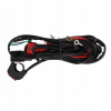 Motocyklový spínač pre LED pracovné svetlo, kabeláž