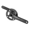 Force ELEVEN1.7B+ Al 34z s osou 175 mm,kľuky čierne