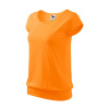 Malfini City T-shirt W MLI-120A2 (122567) Black M