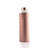 Fľaša na pitie Equa Mismatch Bronze 750 ml s koženým obalom