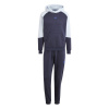 adidas Sportswear Fleece Colorblock Track Suit Mens Legend Ink S