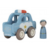 Little Dutch Policajné auto drevené