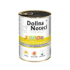 DNT DOLINA NOTECI Premium Junior Rich in chicken gizzards - vlhké krmivo pre psov - 400g