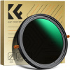 K&F 77MM, D Series,multifunctional CPL+Variable/Fader ND 2~32 filter, HD, Waterproof, Anti Scratch, K&F Concept