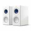 Repro regálové / KEF Reference 1 Meta / Gloss White / Blue