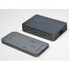 PremiumCord HDMI switch 3:1 plastový,dálkové ovl.