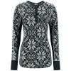 Dámske Termo tričko KARI TRAA ELSE LS 622914-PINE – Zelená