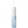 Panasonic EW-DJ11 cestovná ústna sprcha na batérie (nádrž na vodu 150ml, prevádzka 35 s, 2 úrovne tlaku vodného lúča), bielo-modrá