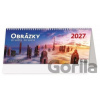 Obrázky ze světa / zo sveta 2027 - stolní kalendář - Helma