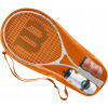 Tenisová sada Wilson Roland Garros 25 Junior (Útočník Talbot Torro Plus Badminton Kit)