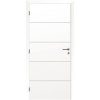 Solodoor Interiérové dvere Snow 4 plné, 70 L, biela