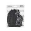 NEQI Adult Community Face Coverings M-L Black rúško a respirátor 3 ks