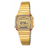 Hodinky Casio Vintage LA670WEGA-9EF zlatá náramok