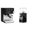 Rancilio Silvia BC PID, black + Eureka Mignon Specialita, CR black