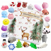 Kinder adventný kalendár CHILDREN 24 GNIOTKI SQUISHY SQU (ADVENTNÝ KALENDÁR MOCHI SQUISHY GNIOTKI TOYS 24)