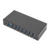 DIGITUS DA-70258 USB 3.0 Hub 7-port, průmyslová řada