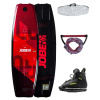 JOBE LOGO WAKEBOARD 138 SET VIAZANIA