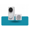 Jednorožníkový domový zvonček Aqara Doorbell Camera Hub G410 Select biely