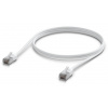 Patch kabel Ubiquiti Networks UACC-Cable-Patch-Outdoor-C6A-1M-W venkovní Cat6a, 1m
