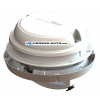 AIRXCEL Strešné / nástenný ventilátor MaxxAir Maxxfan Dome Plus 12V, biely, s LED osvetlením