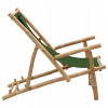 Záhradné lehátko - VidaXL Ležadlo Bamboo Green (Popax Lounger bambus zelený)