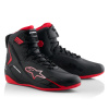 boty FASTER-4 HONDA kolekce, ALPINESTARS (černá/červená, vel. 47,5)