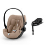 Cybex Gold Set autosedačky Cybex Cloud G I-Size Plus + Cybex BASE G Plus Almond Beige