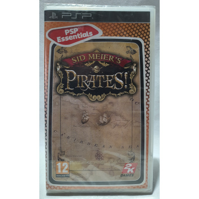 SID MEIER'S PIRATES! Essentials Playstation Portable EDÍCIA: Essentials edícia - originál balenie v pôvodnej fólii s trhacím prúžkom