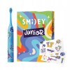 Sonická zubná kefka pre deti 7+ Smiley Junior + Nálepky