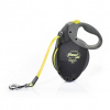 Vodítko FLEXI Giant - opasok - neón 8 m / 50 kg (L)