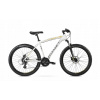 Mestsky bicykel - MTB Bike Romet Rambler R6.3 Rám 20 palcov biely Pln (MTB Bike Romet Rambler R6.3 Rám 20 palcov biely Pln)